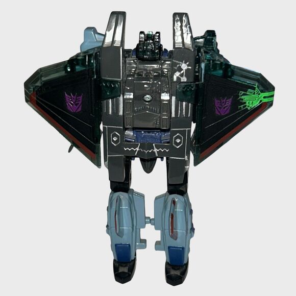 Transformers Energon Starscream Combat Class Deluxe No Accessories 2003 Hasbro - Picture 6 of 13